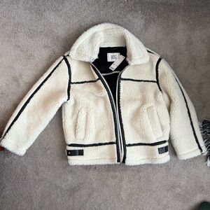 NWT BDG Sherpa Zip-up Jacket